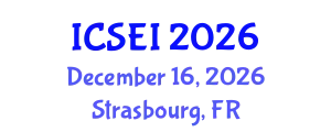 International Conference on Social Entrepreneurship and Innovation (ICSEI) December 16, 2026 - Strasbourg, France
