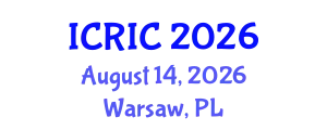 International Conference on Research, Innovation and Commercialisation (ICRIC) August 14, 2026 - Warsaw, Poland