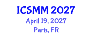 International Conference on Sport Management and Marketing (ICSMM) April 19, 2027 - Paris, France