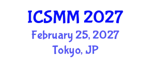 International Conference on Sport Management and Marketing (ICSMM) February 25, 2027 - Tokyo, Japan