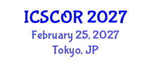 International Conference on Supply Chain and Operations Resilience (ICSCOR) February 25, 2027 - Tokyo, Japan