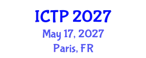 International Conference on Tourism Policy (ICTP) May 17, 2027 - Paris, France