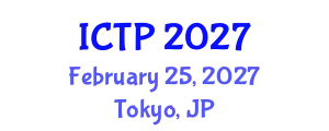 International Conference on Tourism Policy (ICTP) February 25, 2027 - Tokyo, Japan