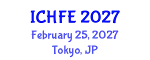 International Conference on Human Factors and Ergonomics (ICHFE) February 25, 2027 - Tokyo, Japan