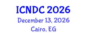 International Conference on Nonlinear Dynamics and Control (ICNDC) December 13, 2026 - Cairo, Egypt