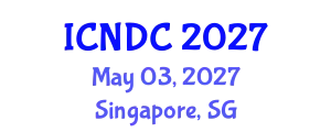 International Conference on Nonlinear Dynamics and Control (ICNDC) May 03, 2027 - Singapore, Singapore