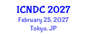 International Conference on Nonlinear Dynamics and Control (ICNDC) February 25, 2027 - Tokyo, Japan