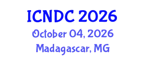 International Conference on Nonlinear Dynamics and Control (ICNDC) October 04, 2026 - Madagascar, Madagascar