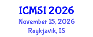 International Conference on Materials and Structural Integrity (ICMSI) November 15, 2026 - Reykjavik, Iceland