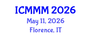 International Conference on Machining and Machinability of Materials (ICMMM) May 11, 2026 - Florence, Italy
