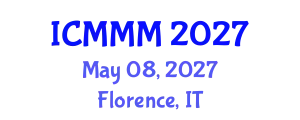 International Conference on Machining and Machinability of Materials (ICMMM) May 08, 2027 - Florence, Italy
