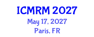 International Conference on Migration and Residential Mobility (ICMRM) May 17, 2027 - Paris, France