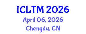 International Conference on Leisure and Tourism Marketing (ICLTM) April 06, 2026 - Chengdu, China
