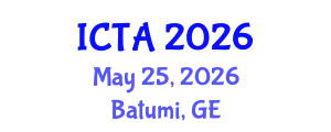 International Conference on Tourism Anthropology (ICTA) May 25, 2026 - Batumi, Georgia