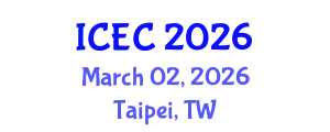 International Conference on Electronic Commerce (ICEC) March 02, 2026 - Taipei, Taiwan