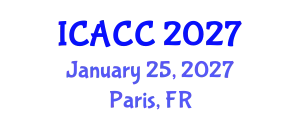 International Conference on Agroforestry and Climate Change (ICACC) January 25, 2027 - Paris, France