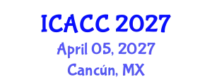 International Conference on Agroforestry and Climate Change (ICACC) April 05, 2027 - Cancún, Mexico