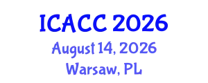 International Conference on Agroforestry and Climate Change (ICACC) August 14, 2026 - Warsaw, Poland