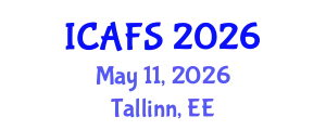International Conference on Agroforestry and Food Security (ICAFS) May 11, 2026 - Tallinn, Estonia