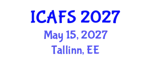 International Conference on Agroforestry and Food Security (ICAFS) May 15, 2027 - Tallinn, Estonia
