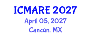 International Conference on Mechanical, Automobile and Robotics Engineering (ICMARE) April 05, 2027 - Cancún, Mexico