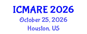 International Conference on Mechanical, Automobile and Robotics Engineering (ICMARE) October 25, 2026 - Houston, United States
