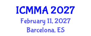 International Conference on Microscopic and Macroscopic Anatomy (ICMMA) February 11, 2027 - Barcelona, Spain
