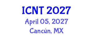 International Conference on Nanoscience and Technology (ICNT) April 05, 2027 - Cancún, Mexico