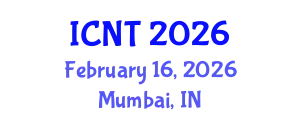 International Conference on Nanoscience and Technology (ICNT) February 16, 2026 - Mumbai, India
