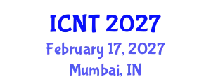 International Conference on Nanoscience and Technology (ICNT) February 17, 2027 - Mumbai, India