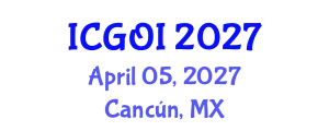 International Conference on Gynecology, Obstetrics and Infertility (ICGOI) April 05, 2027 - Cancún, Mexico