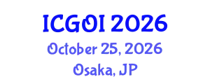 International Conference on Gynecology, Obstetrics and Infertility (ICGOI) October 25, 2026 - Osaka, Japan