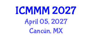 International Conference on Magnetism and Magnetic Materials (ICMMM) April 05, 2027 - Cancún, Mexico