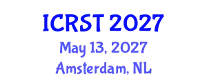 International Conference on Radar Science and Technology (ICRST) May 13, 2027 - Amsterdam, Netherlands
