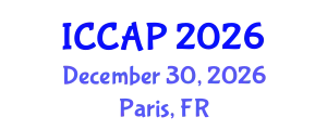 International Conference on Child and Adolescent Psychiatry (ICCAP) December 30, 2026 - Paris, France