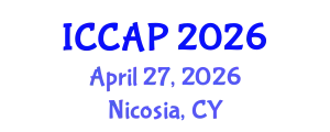 International Conference on Child and Adolescent Psychiatry (ICCAP) April 27, 2026 - Nicosia, Cyprus