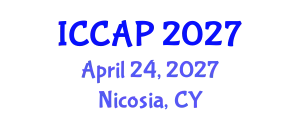 International Conference on Child and Adolescent Psychiatry (ICCAP) April 24, 2027 - Nicosia, Cyprus