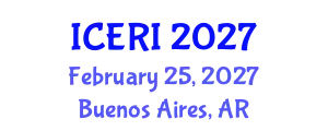 International Conference on Education, Research and Innovation (ICERI) February 25, 2027 - Buenos Aires, Argentina