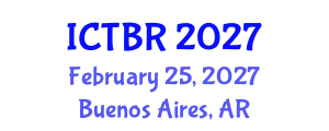 International Conference on Travel Behaviour Research (ICTBR) February 25, 2027 - Buenos Aires, Argentina
