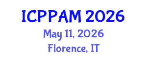 International Conference on Parallel Processing and Applied Mathematics (ICPPAM) May 11, 2026 - Florence, Italy