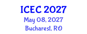 International Conference on Entertainment Computing (ICEC) May 08, 2027 - Bucharest, Romania