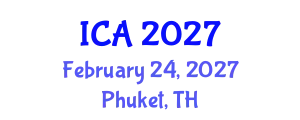 International Conference on Argumentation (ICA) February 24, 2027 - Phuket, Thailand
