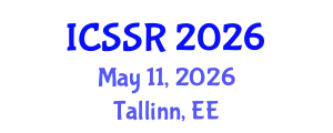 International Conference on Social Computing and Applications (ICSSR) May 11, 2026 - Tallinn, Estonia