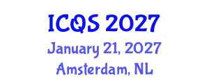 International Conference on Quality Software (ICQS) January 21, 2027 - Amsterdam, Netherlands