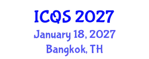 International Conference on Quality Software (ICQS) January 18, 2027 - Bangkok, Thailand