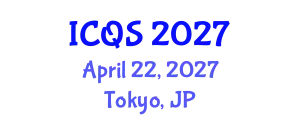 International Conference on Quality Software (ICQS) April 22, 2027 - Tokyo, Japan