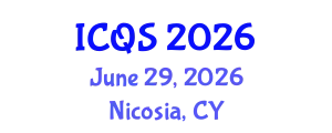 International Conference on Quality Software (ICQS) June 29, 2026 - Nicosia, Cyprus