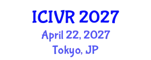 International Conference on Image and Video Retrieval (ICIVR) April 22, 2027 - Tokyo, Japan