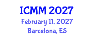 International Conference on Micromechanics and Microengineering (ICMM) February 11, 2027 - Barcelona, Spain