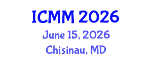 International Conference on Micromechanics and Microengineering (ICMM) June 15, 2026 - Chisinau, Republic of Moldova